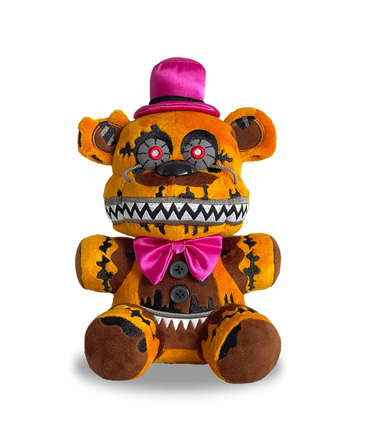XG0037 Nightmare Fredbear Plush
